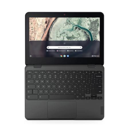 Imagem de Chromebook Lenovo 100e 3ª geração AMD 3015Ce 4GB 32GB Chr OS - 82J80001BR