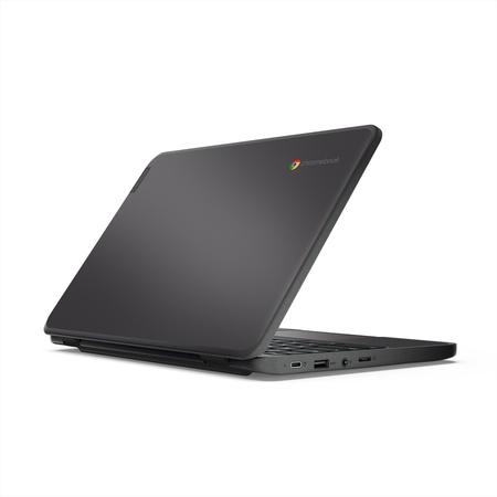 Imagem de Chromebook Lenovo 100e Gen 3 Intel Celeron N4500 4GB 32GB eMMC Google Chrome 82V00008BR Preto