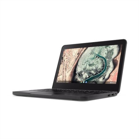 Imagem de Chromebook Lenovo 100e Gen 3 Intel Celeron N4500 4GB 32GB eMMC Google Chrome 82V00008BR Preto