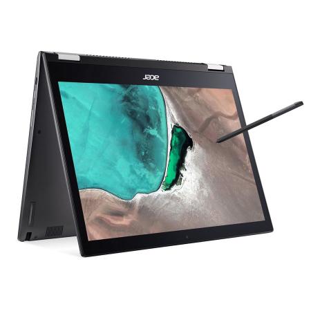 Imagem de Chromebook Spin Acer CP713-1WN-55HT Intel Core i5-8250U 8GB RAM 64 eMMC Tela de 13.5” HD Chrome OS