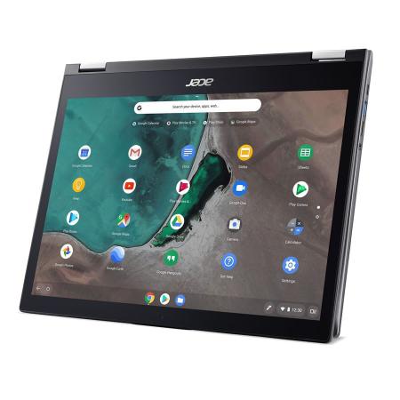 Imagem de Chromebook Spin Acer CP713-1WN-55HT Intel Core i5-8250U 8GB RAM 64 eMMC Tela de 13.5” HD Chrome OS