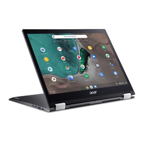 Imagem de Chromebook Spin Acer CP713-1WN-55HT Intel Core i5-8250U 8GB RAM 64 eMMC Tela de 13.5” HD Chrome OS