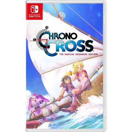Chrono Cross: The Radical Dreamers Edition - Switch - Nintendo - Jogos de  Aventura - Magazine Luiza