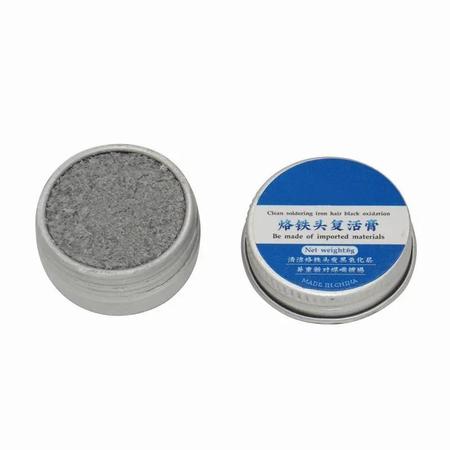 Imagem de Chumbo Ferro De Solda Cabeça, Tip Cleaner Remover, Tinner Activator, 1Pc