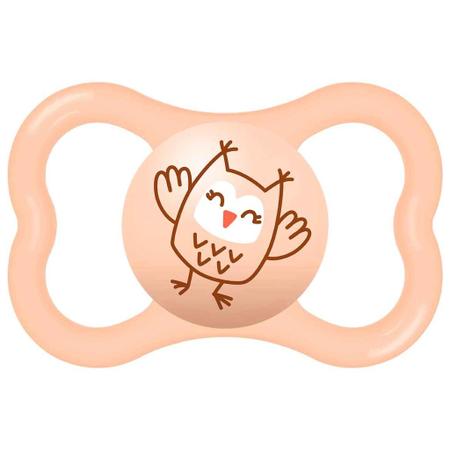 Chupeta Air Laranja (+16 meses) Embalagem Dupla - Mam Imagem de Chupeta Air Laranja (+16 meses) Embalagem Dupla - Mam