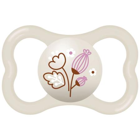 Chupeta Air Laranja (+16 meses) Embalagem Dupla - Mam Imagem de Chupeta Air Laranja (+16 meses) Embalagem Dupla - Mam