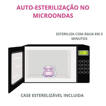 Chupeta Air Laranja (+16 meses) Embalagem Dupla - Mam Imagem de Chupeta Air Laranja (+16 meses) Embalagem Dupla - Mam