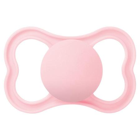 Imagem de Chupeta Air Silicone Bico Skinsoft Extraventilado Rosa 16+