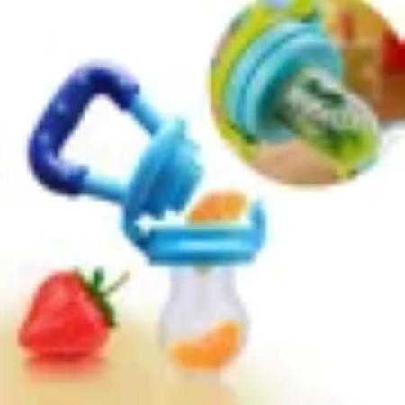 Imagem de Chupeta Alimentadora para bebê, Chupeta Alimentadora para frutas , Chupeta Alimentadora Mordedor, Mordedor bico de mamadeira
