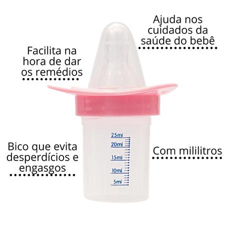 Imagem de Chupeta dosadora de remedio - dar remedio mais facil bebe