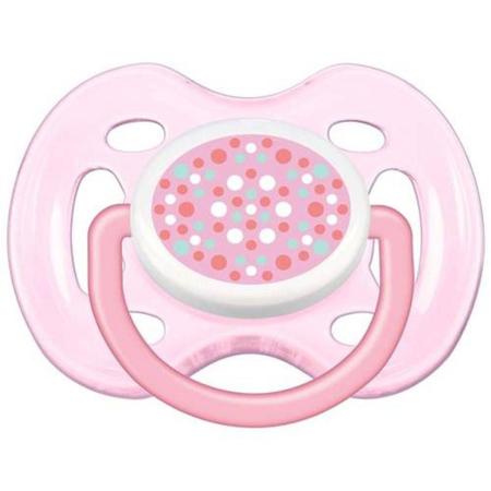 Imagem de Chupeta Freeflow Contemporânea Dupla 0 a 6 meses Philips Avent - SCF180/23 - Rosa