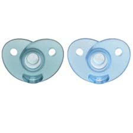 Imagem de Chupeta Soothie 0 -3 meses Philips Avent dupla azul SCF099/01