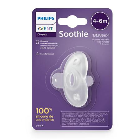 Imagem de Chupeta Soothie 4-6M Tam 1 Philips Avent