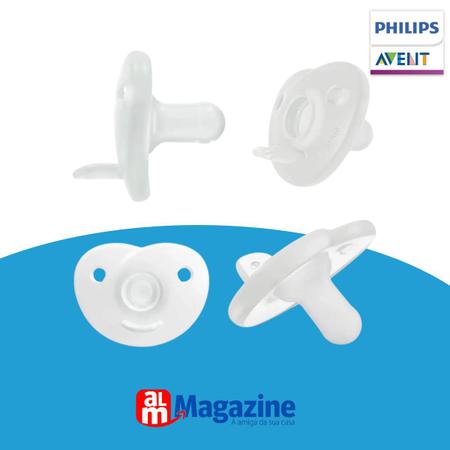 Imagem de Chupeta Soothie Neutra Unitária 0-3  Philips Avent