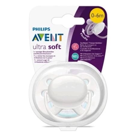 Chupeta Avent Ultra Soft 6 a 18 Meses Decorada Little Star - Chupeta -  Magazine Luiza