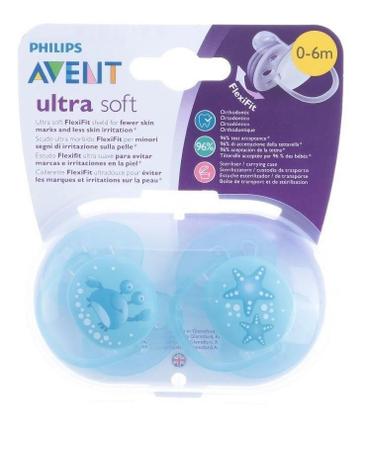 Chupeta Avent Ultra Soft 6 a 18 Meses Decorada Little Star - Chupeta -  Magazine Luiza