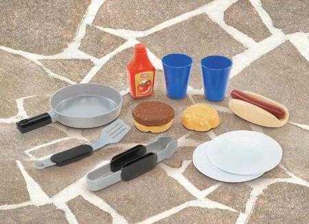 Churrasco ao ar livre Little Tikes Cook n Play marrom Casinha