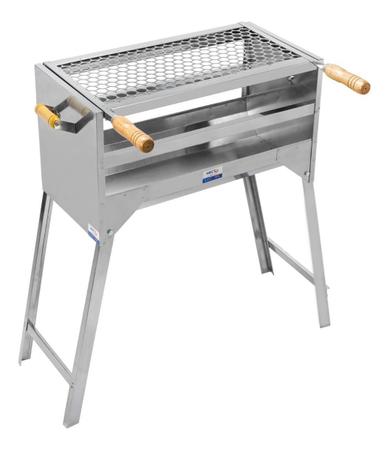 Garfo Grande Para Churrasco - Mec G Store