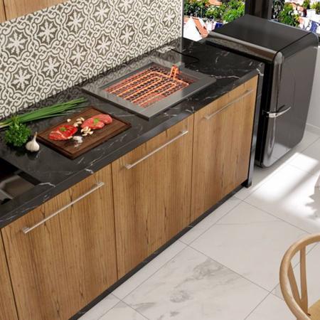 Imagem de Churrasqueira Elétrica de Embutir na Bancada Cooktop 2200w Felesa 220V