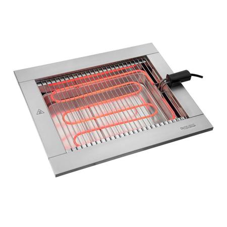 Imagem de Churrasqueira Elétrica de Embutir na Bancada Cooktop 2200w Felesa 220V