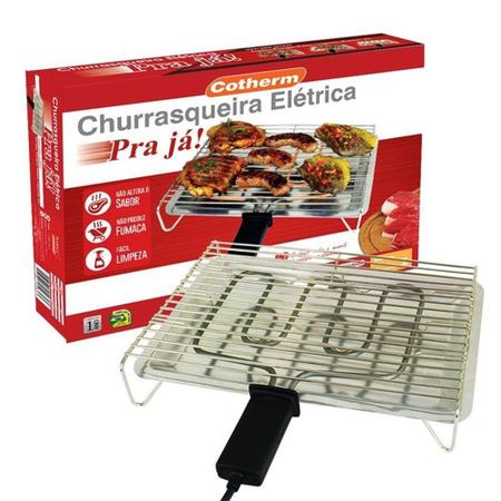 Imagem de Churrasqueira Elétrica Portátil Pra Já 1200w Cotherm