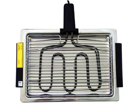 Imagem de Churrasqueira Elétrica Recursos Inox 1250W Cotherm
