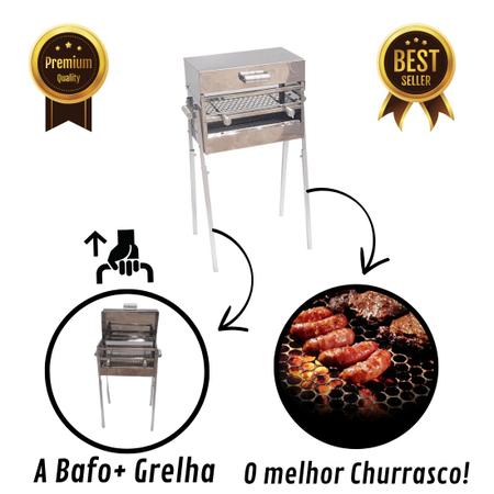 Churrasco no espeto ou grelha? - Blog da Lu - Magazine Luiza