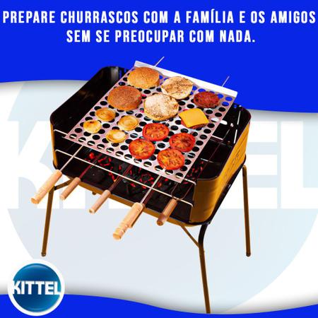 Churrasco no espeto ou grelha? - Blog da Lu - Magazine Luiza