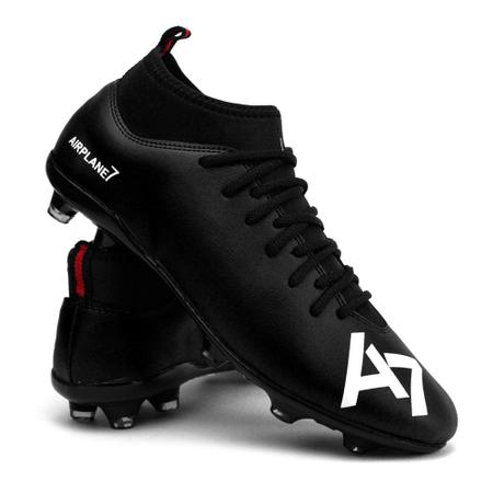 Chuteira A7 Botinha de Campo com Travas Profissional LHSHOP