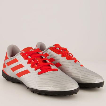Chuteira adidas society prata 2025