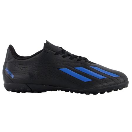 Chuteira Adidas Deportivo II TF Society Masculino Preto e Azul