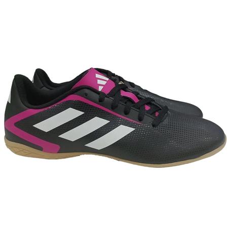 Chuteira Adidas Futsal Artilheira VI - Preto/Rosa Imagem de Chuteira Adidas Futsal Artilheira VI - Preto/Rosa