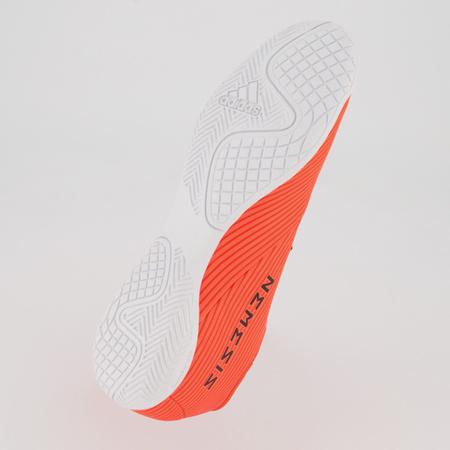 Chuteira Adidas Nemeziz 19.4 IN Futsal Laranja Chuteira
