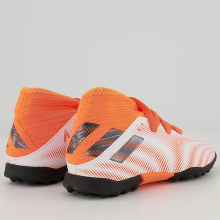 Chuteira nemeziz best sale branca