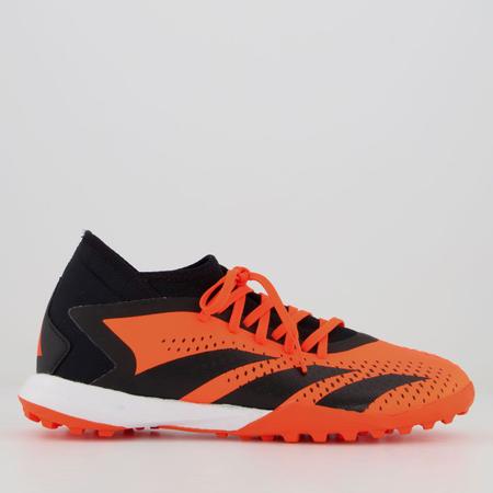 Chuteira adidas society laranja 2025