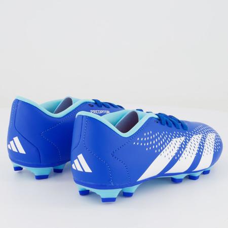 Imagem de Chuteira Adidas Predator Accuracy 23.4 FxG Campo Juvenil Azul