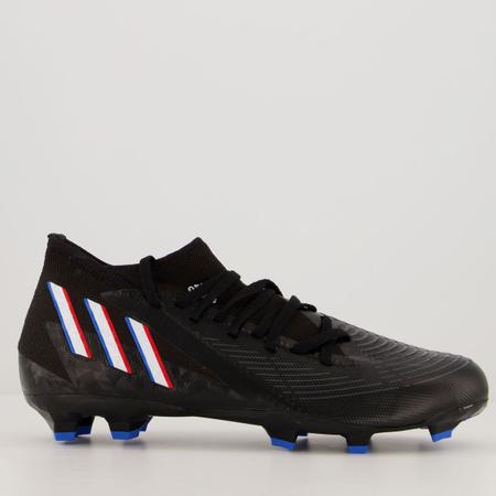 Chuteira adidas sales predator preta campo