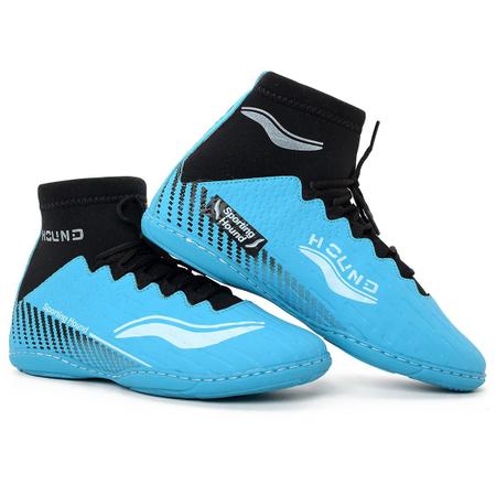 Botinha de futsal sales