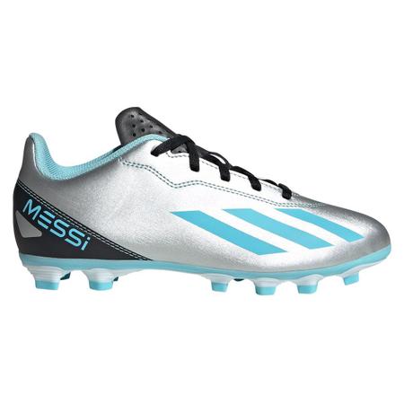 Imagem de Chuteira Campo Infantil Adidas X Messi Crazyfast P4 Unissex