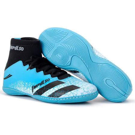 Chuteira cano alto adidas futsal 2025