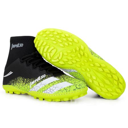 Chuteira cano cheap longo
