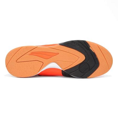 Chuteira de Futsal Penalty Max 1000 Locker Ecoknit Laranja - Lojas Debut