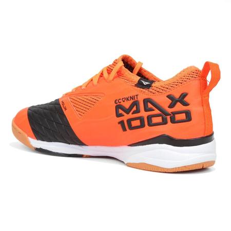 Chuteira de Futsal Penalty Max 1000 Locker Ecoknit Laranja - Lojas Debut