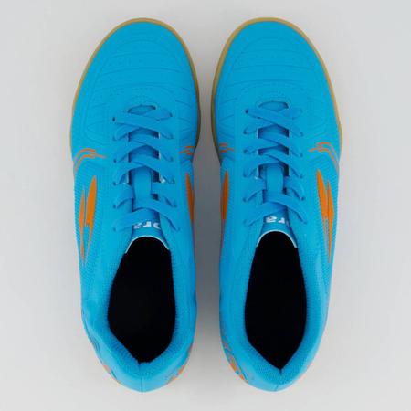 Nike tiempo clearance azul e laranja