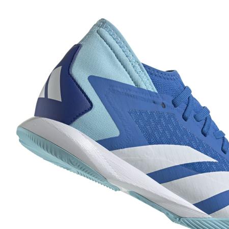 Imagem de Chuteira Futsal Adidas Predator Accuracy.3 Cor: Azul - Tamanho: 43