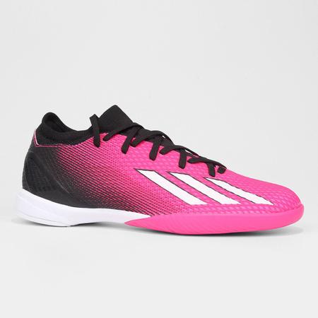 Chuteira rosa hotsell claro adidas