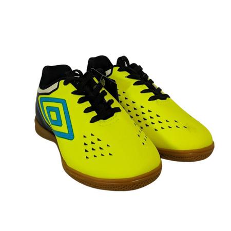 Imagem de Chuteira Futsal Infantil Menino Umbro 1212489 Adamant Top Speed Jr