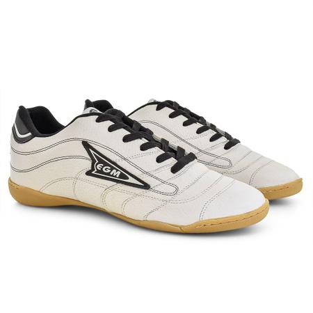 Chuteira couro cheap futsal