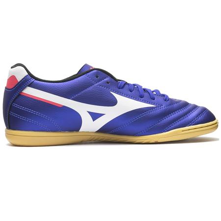 Chuteira futsal mizuno morelia club in masculino tamanho 44