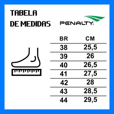 Chuteira Futsal Penalty Brasil 70 Neo - Chuteira - Magazine Luiza